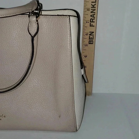 Kate Spade Leila Medium Triple Compartment Satchel Bag - Picture 15 of 16